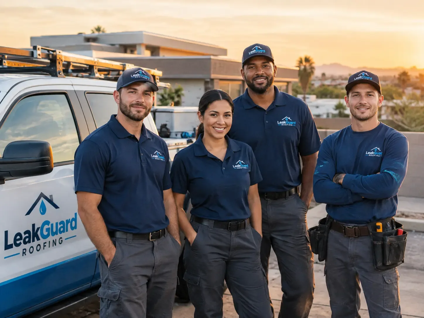 Flat Roof Leak Repair company in Temple City, CA